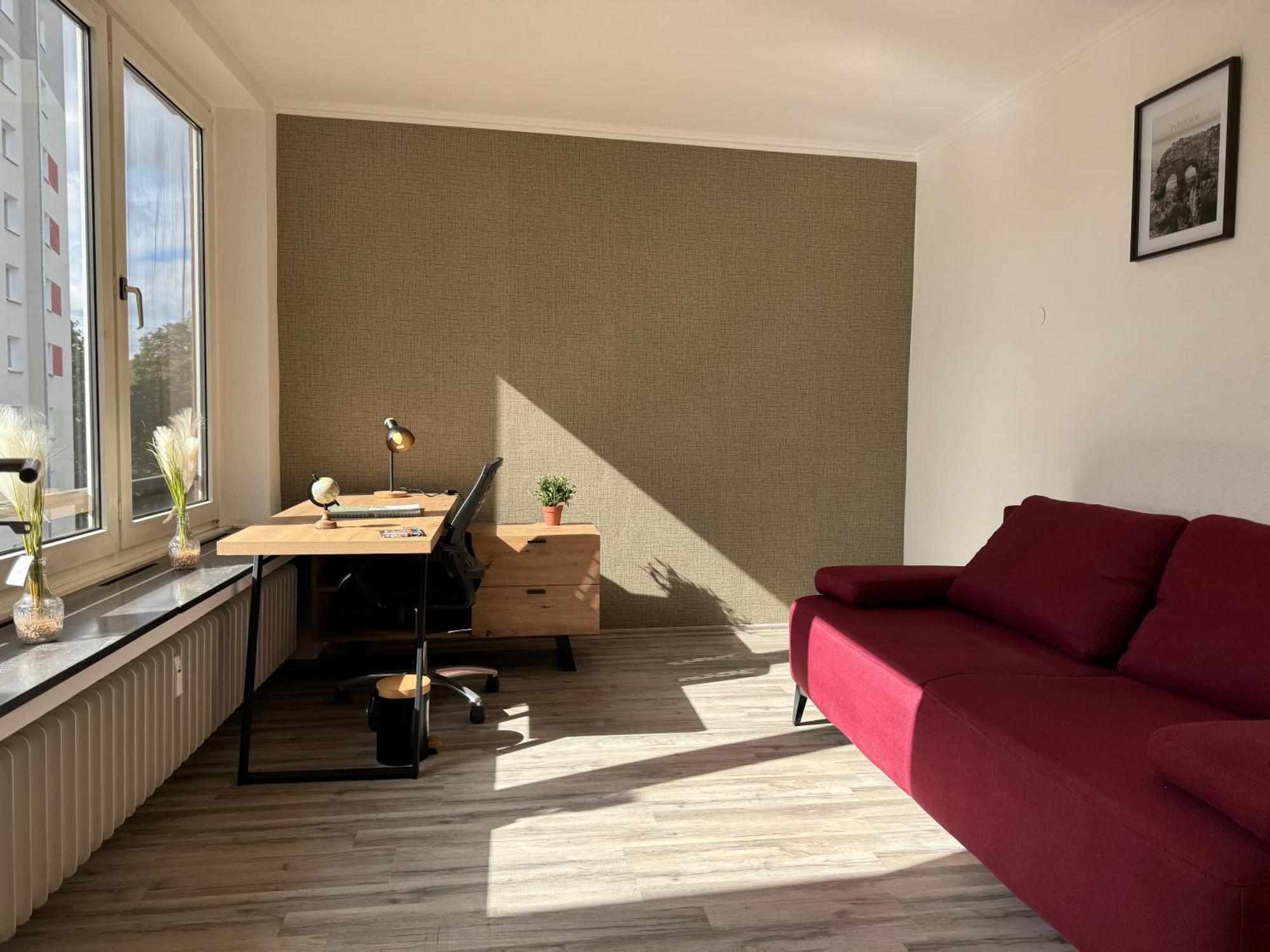 Haus Am Bahnhof Apartment Duisburg Bagian luar foto