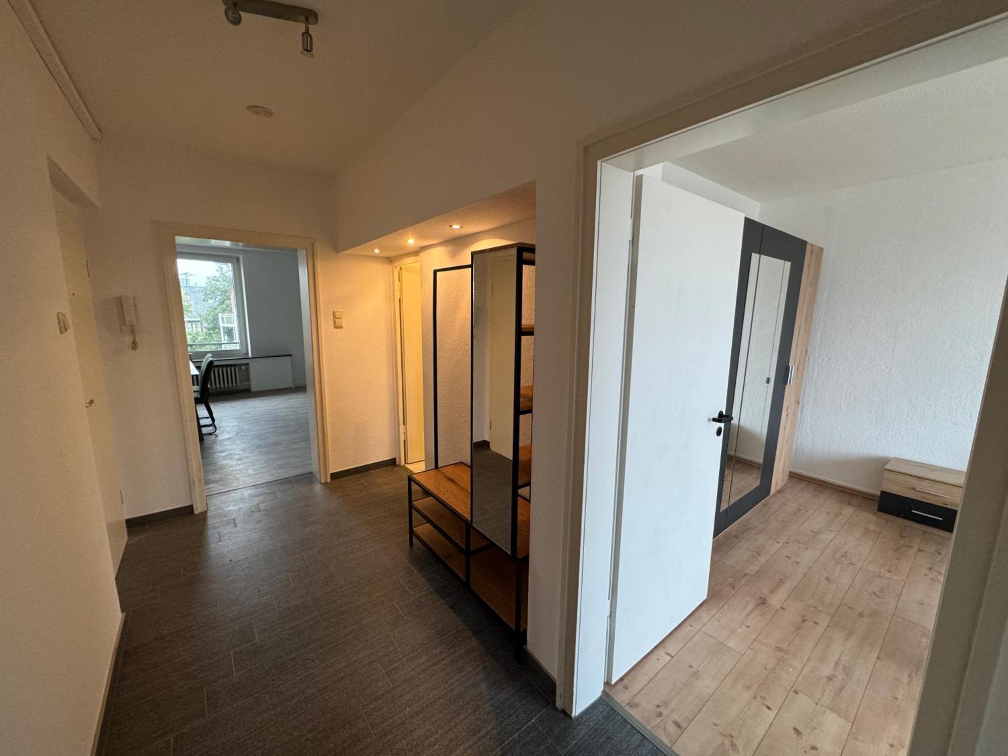 Haus Am Bahnhof Apartment Duisburg Bagian luar foto