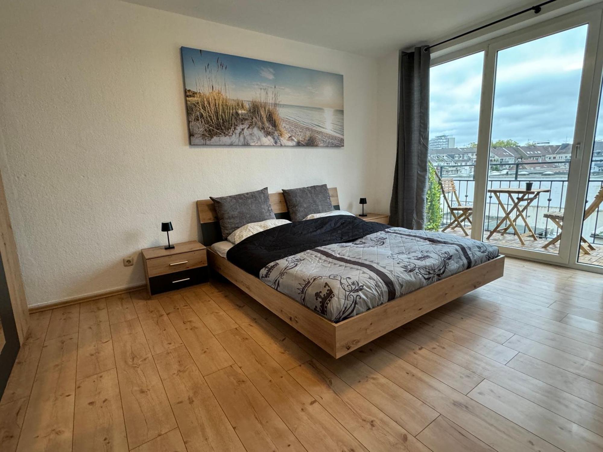 Haus Am Bahnhof Apartment Duisburg Bagian luar foto